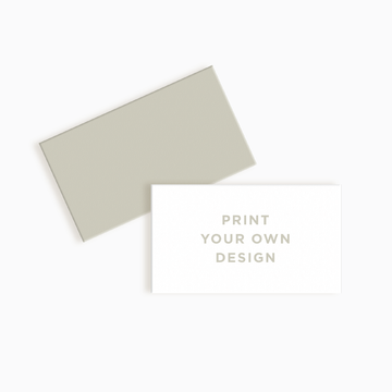 Print Your Own Business Card