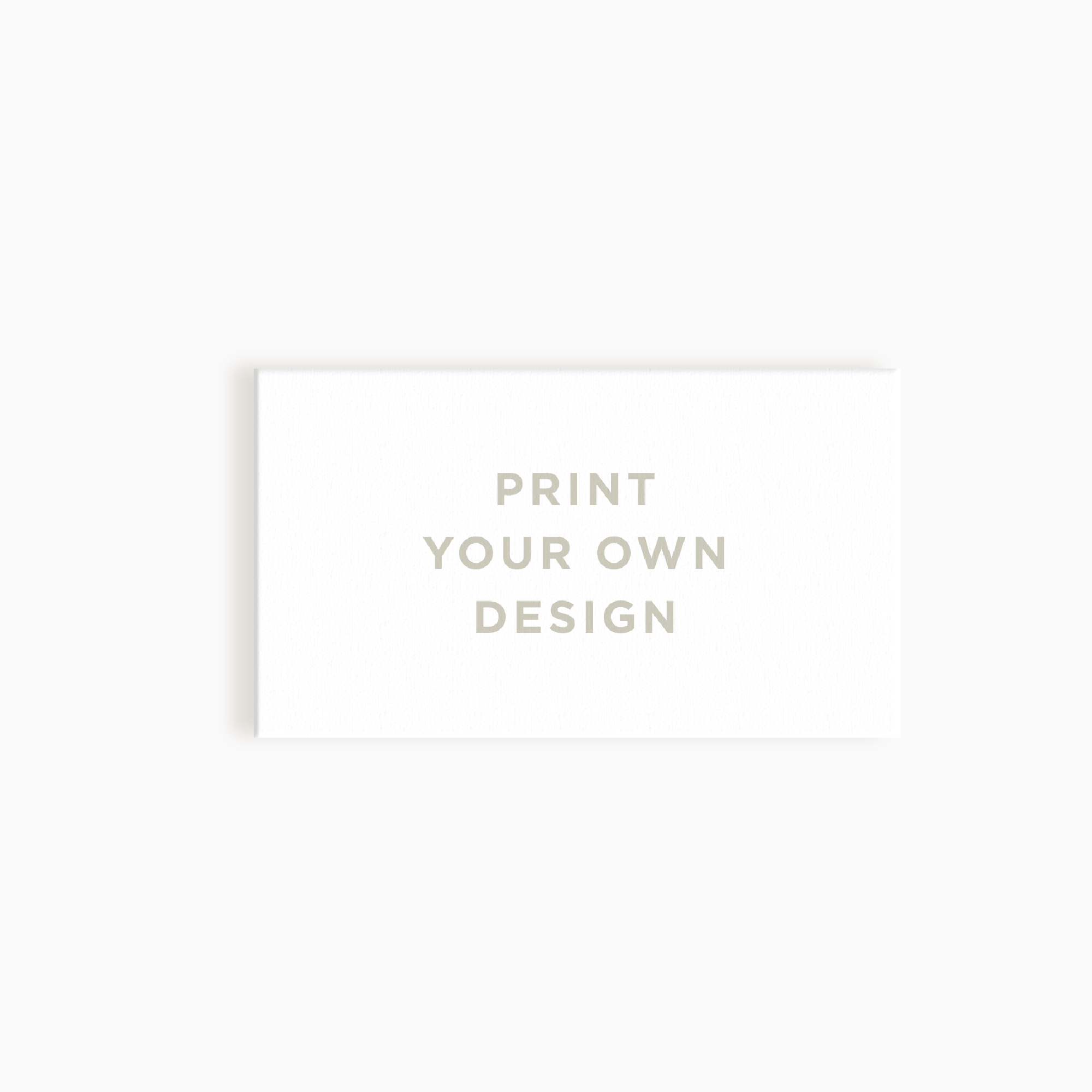 Print Your Own Business Card