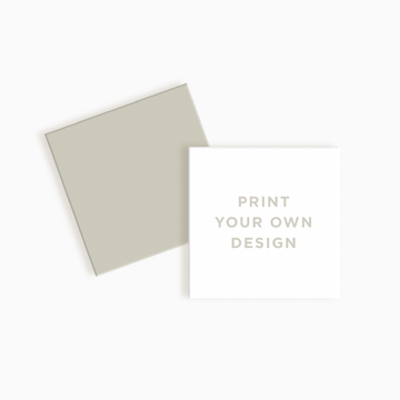 Print Your Own Square Business Card