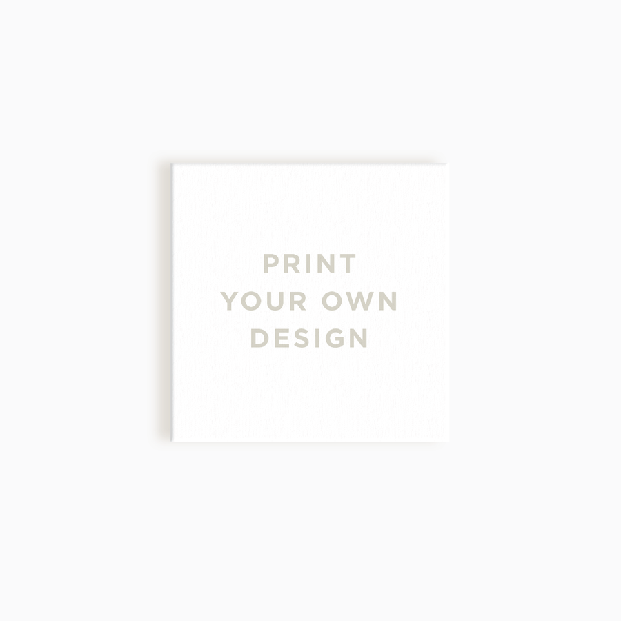 Print Your Own Square Business Card