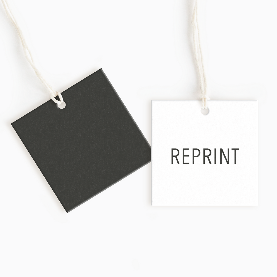 Reprint Your Square Hang Tags