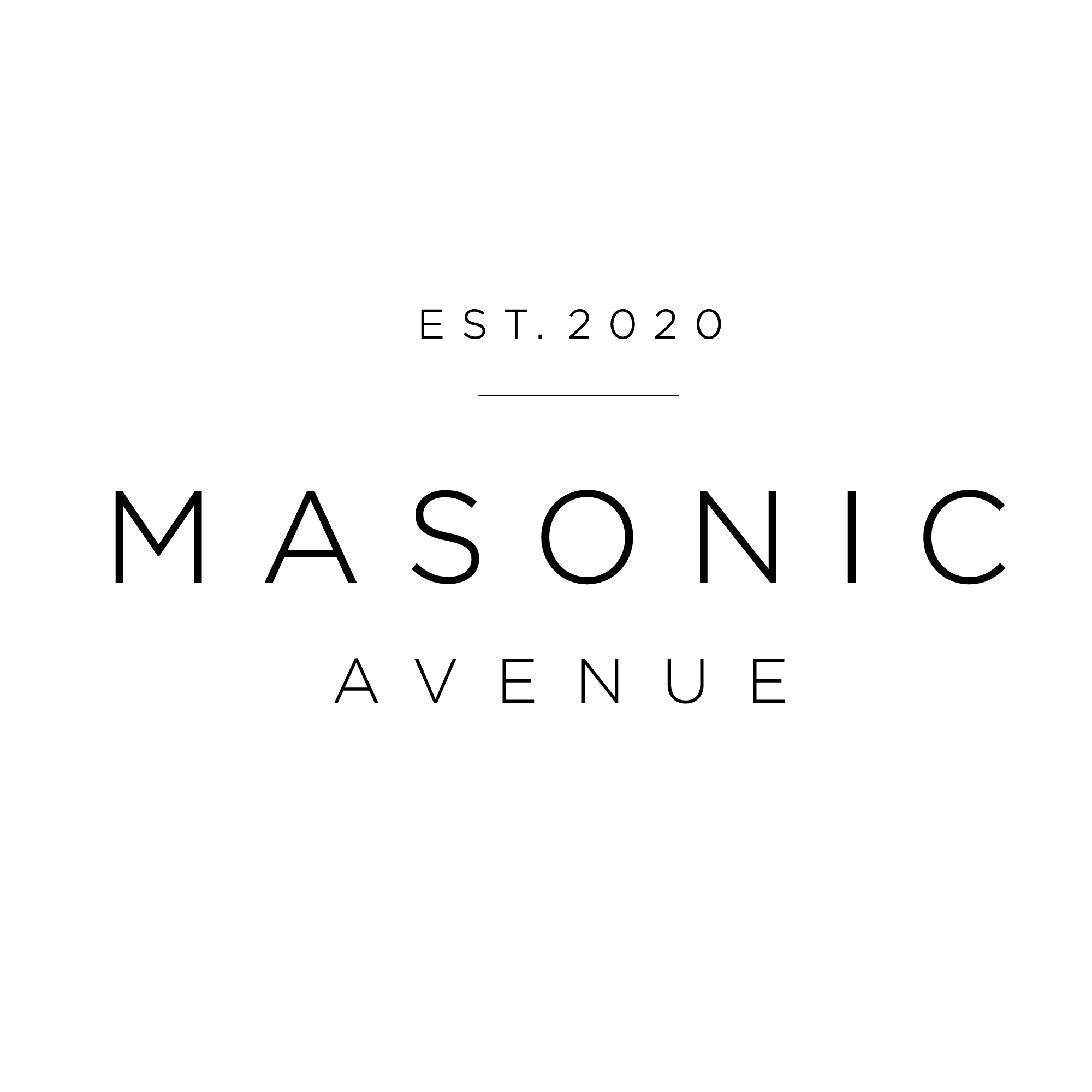 Masonic Avenue Logo and Brand Kit