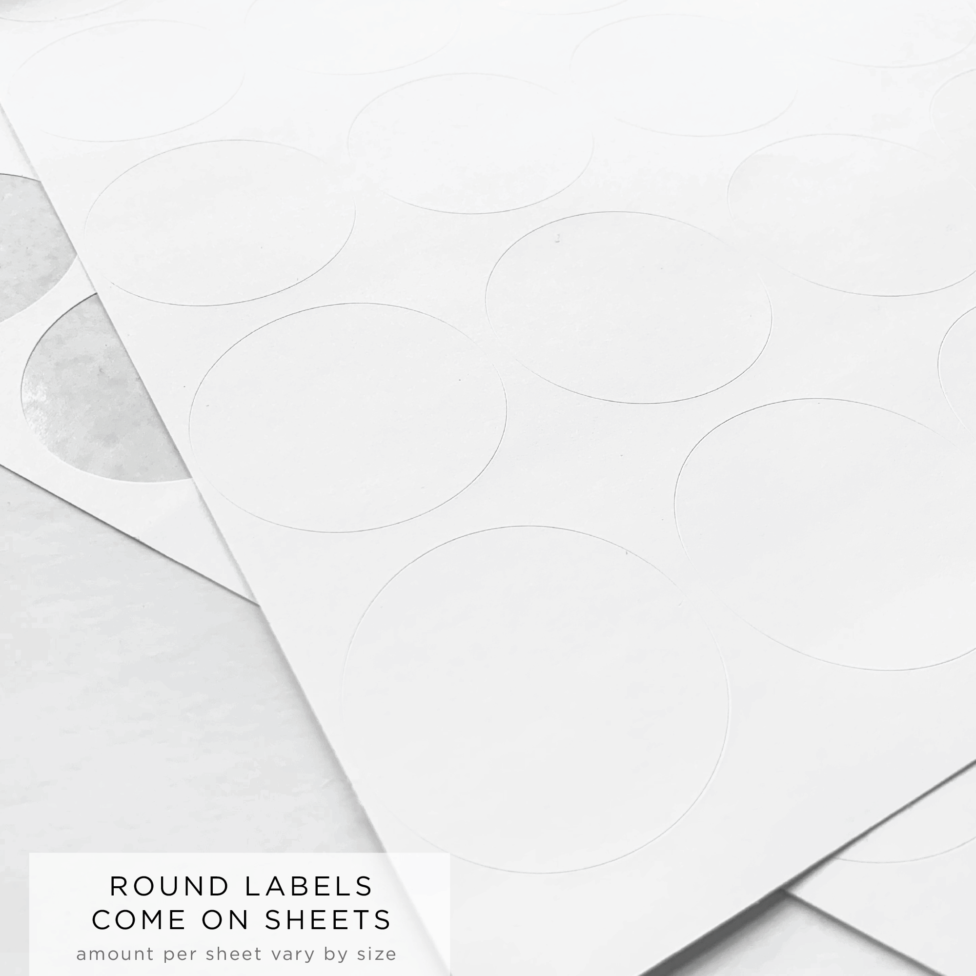 Hayes Street Round Product Label