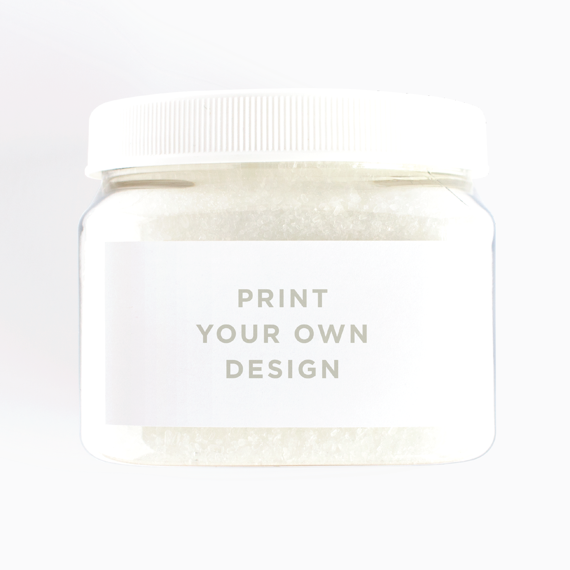 Print Your Own Horizontal Product Label